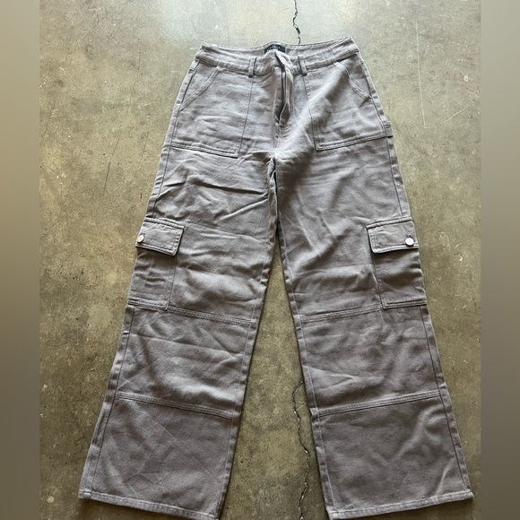 Brown Utility Pant - Picture 4 of 4